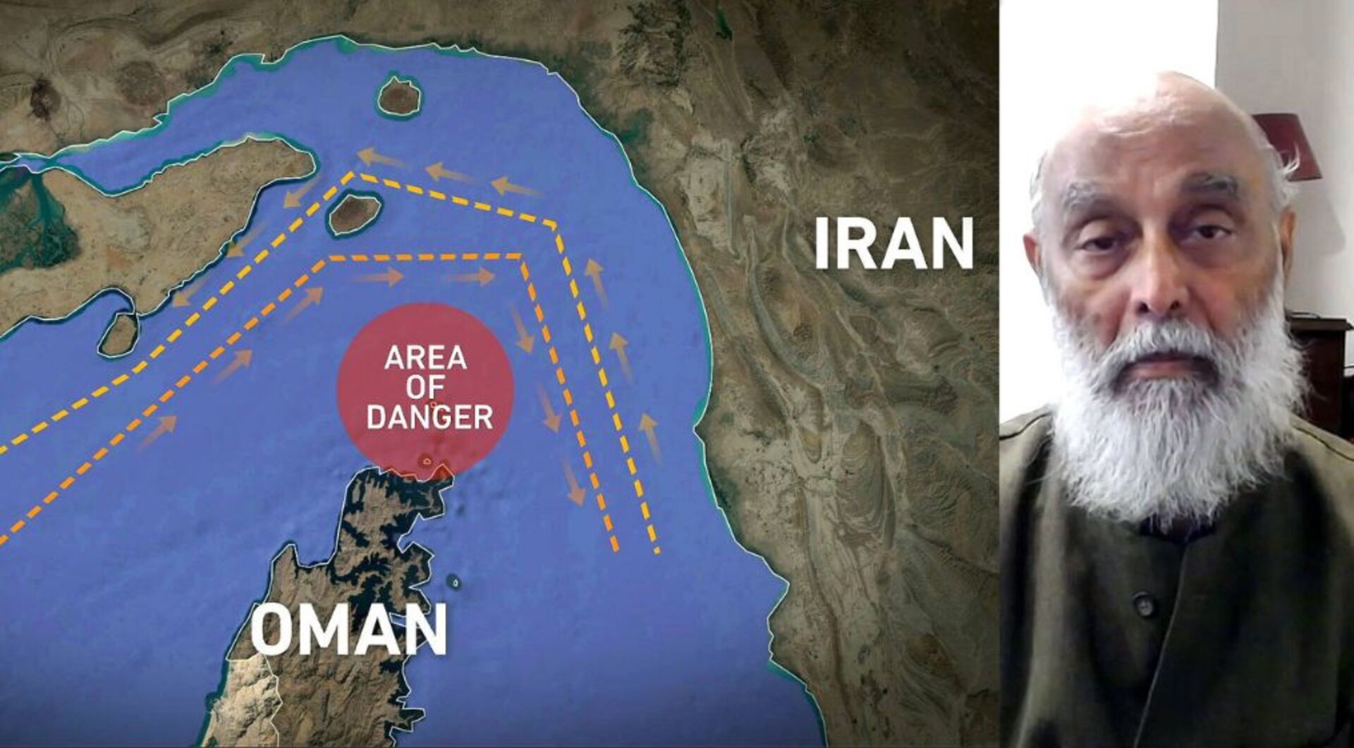 Video thumbnail for Iran’s new Hormuz shipping rules fuel uncertainty, analyst says