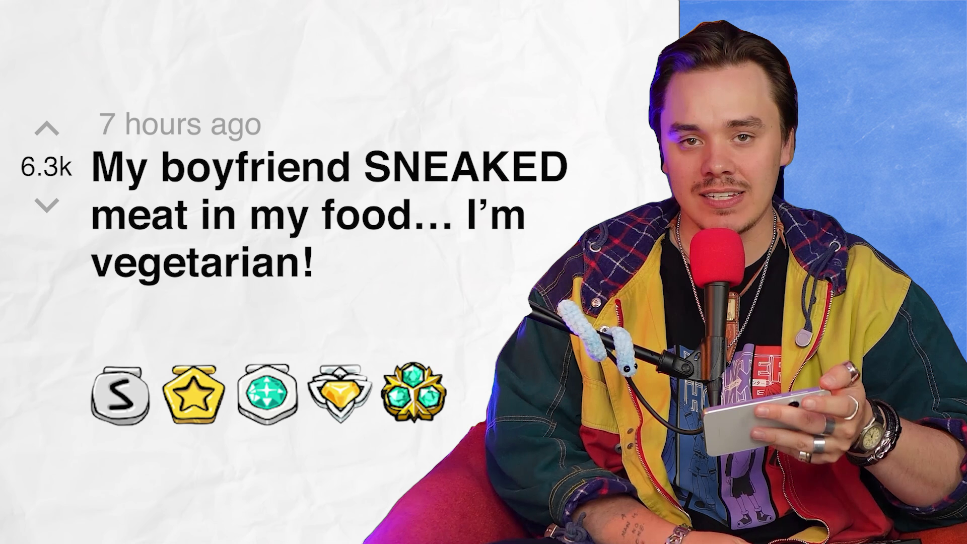 Video thumbnail for My boyfriend SNEAKED meat in my food… I’m vegetarian! - r/relationships | Reddit Stories