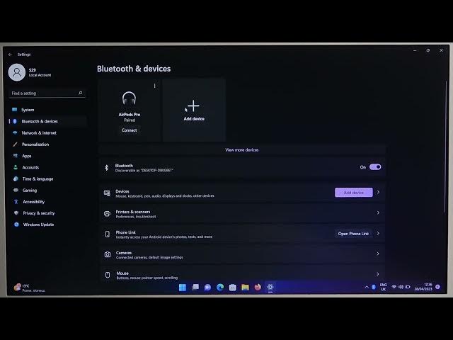 Video thumbnail for How to Pair DENON AH-GC30 with Laptop / PC?
