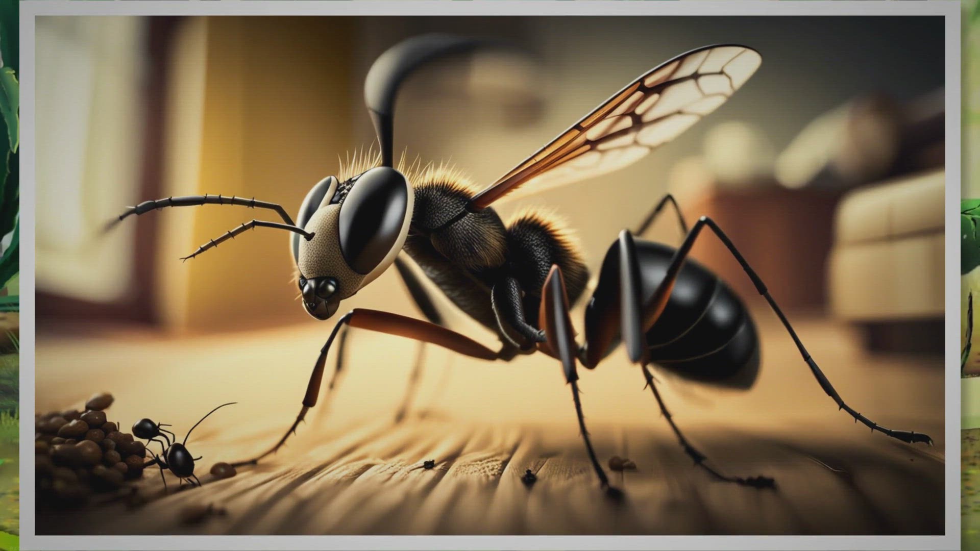 'Video thumbnail for How to Get Rid of Flying Ants'