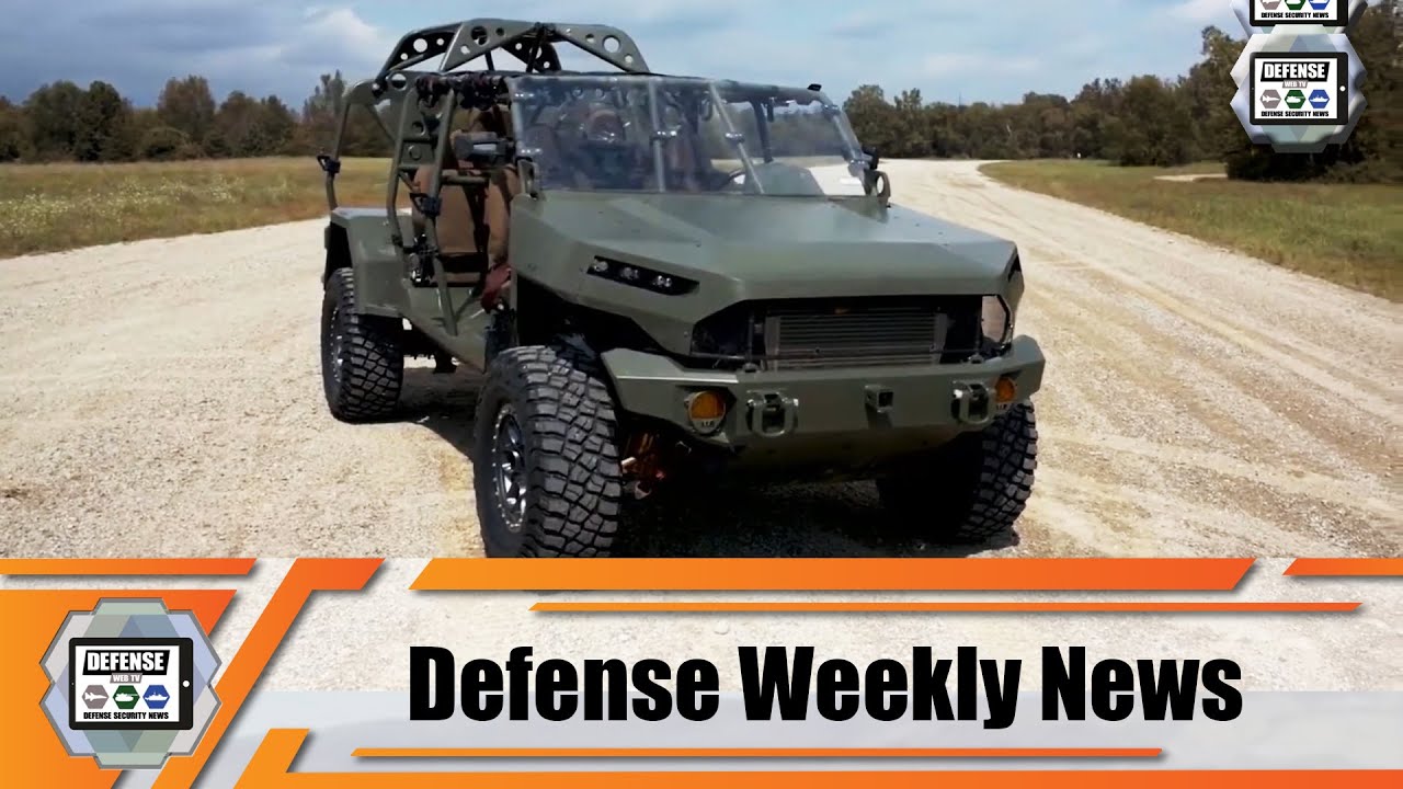 Video thumbnail for 4/4 Weekly Defense security news Web TV navy army air forces industry military October 2020