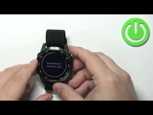 Video thumbnail for How to Connect to the Wi-Fi Network on GARMIN Enduro 2 Smartwatch - Add Garmin Watch to WiFi