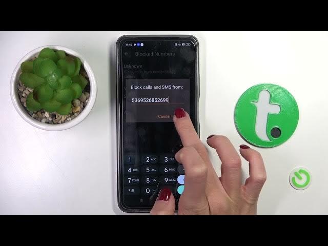 Video thumbnail for How To Block Numbers In Realme C55 | Stop Contacts From Calling