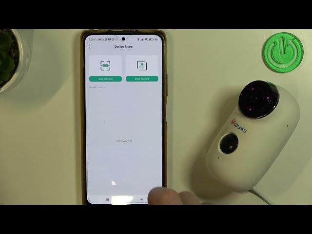 Video thumbnail for How To Share Device Access On Ctronics A3