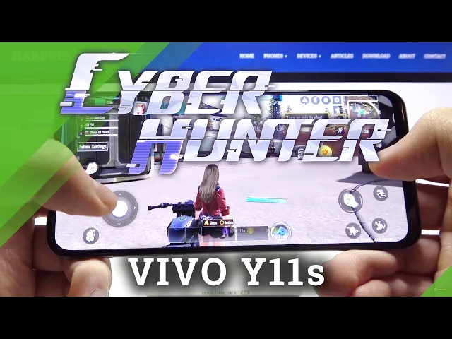 Video thumbnail for How to Play Cyber Hunter on VIVO Y11s – Performance Test