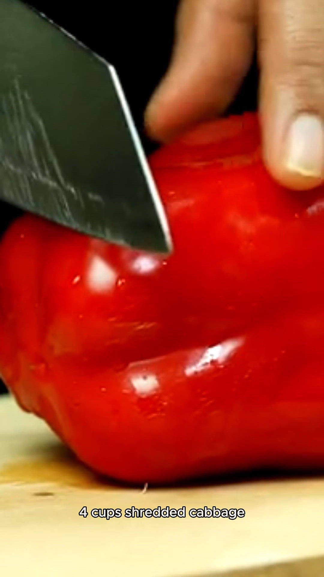 Video thumbnail for Asian slaw recipe