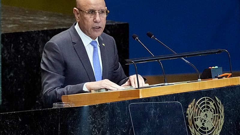 Video thumbnail for Mauritania frees lawmakers convicted over discrimination claims