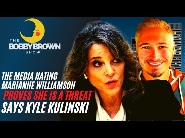 Video thumbnail for The Media Hates @mariannewilliamson? Proves She's A Threat LOL... @Kyle Kulinskiki