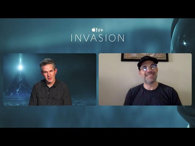 Video thumbnail for Tv series Invasion season 3, interview with Simon Kinberg