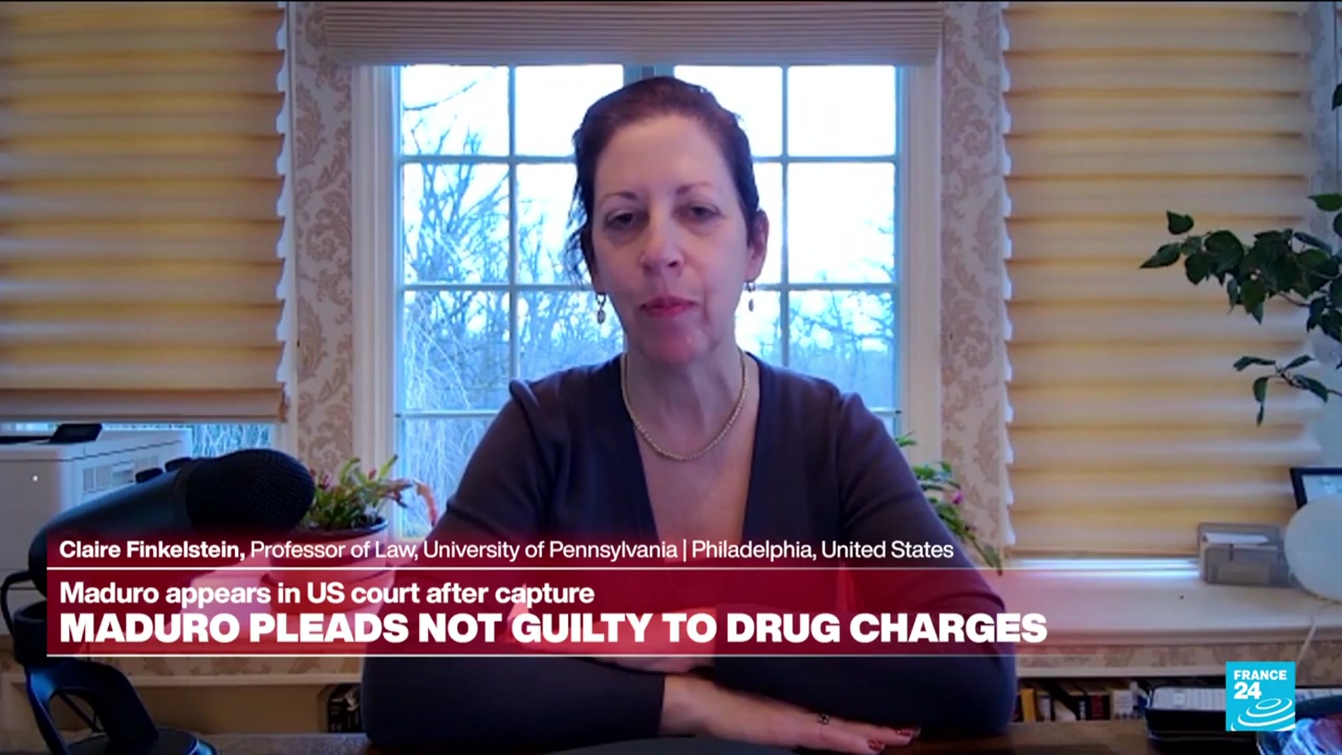 Video thumbnail for Donald Trump threatens other countries after Venezuela strikes