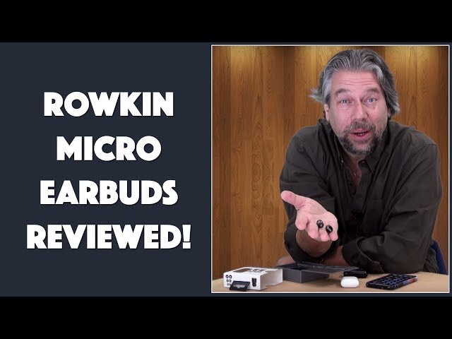 Video thumbnail for Rowkin Micro - Tiny AirPods-like Bluetooth Earbuds - Reviewed!
