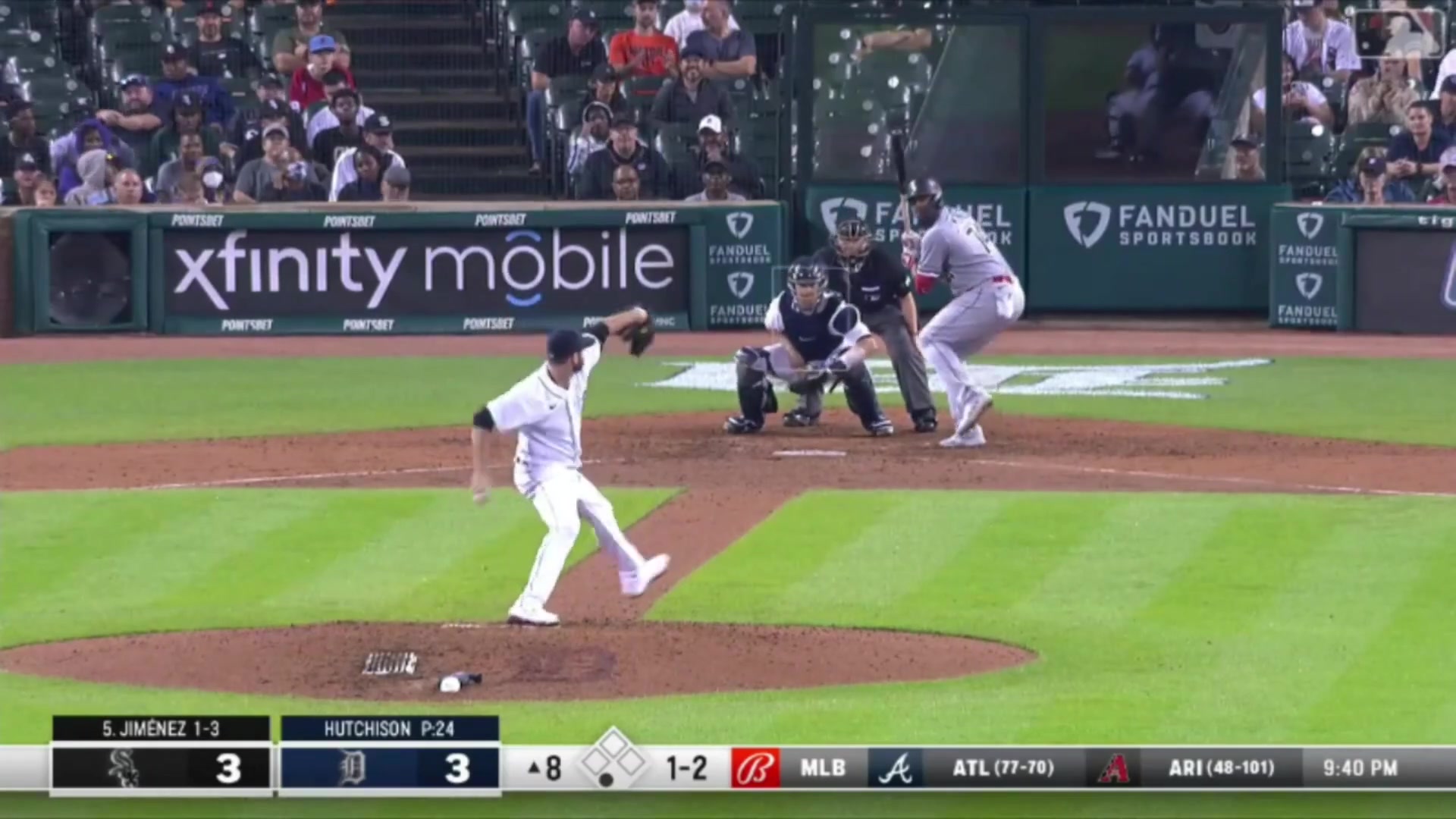 'Video thumbnail for Drew Hutchison 2021 MLB Highlights!'
