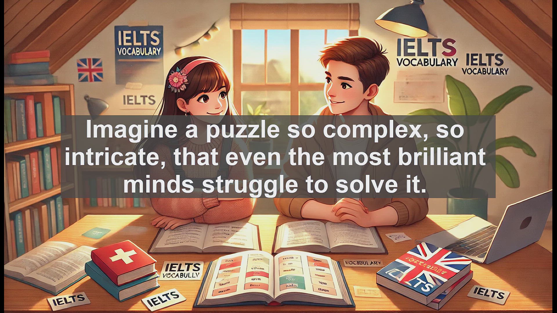 'Video thumbnail for 2000 Must Know IELTS 9.0 Vocabulary - Mastering 'Enigmatic': A Key Word for IELTS Band 9.0'