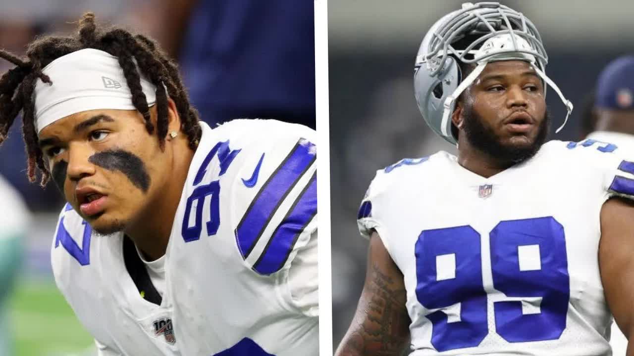 Video thumbnail for law nation sports: dallas cowboys discipline: antwaun woods and trysten hill late to practice