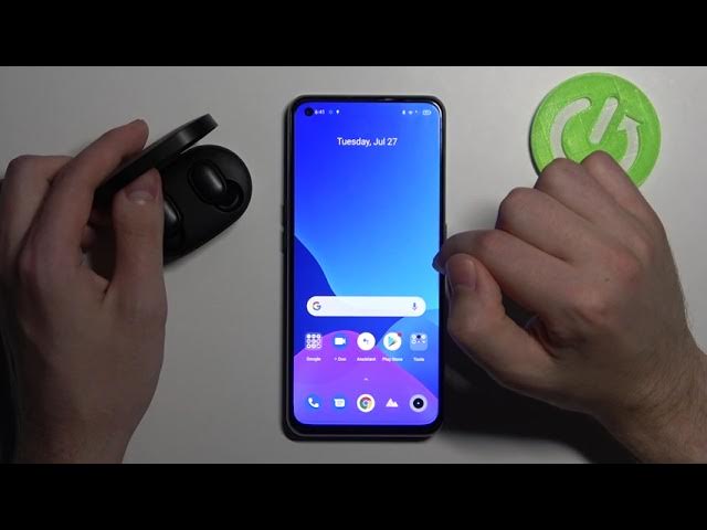 Video thumbnail for How to Connect Xiaomi Air Dots 2 with Realme GT? Pair Bluetooth Earbuds