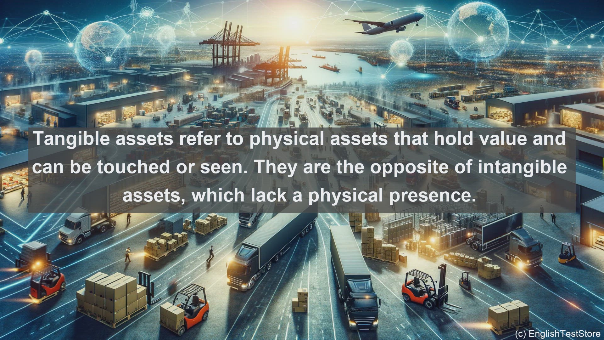 'Video thumbnail for Tangible asset in economics and finance'