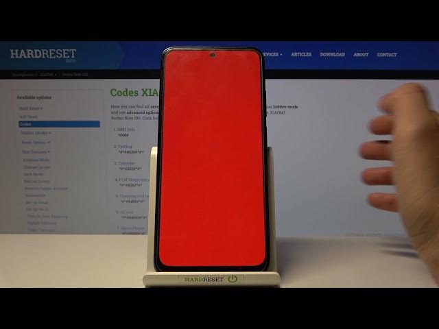 Video thumbnail for How to Use Secret Codes on XIAOMI Redmi Note 10S - Enter Secret Codes