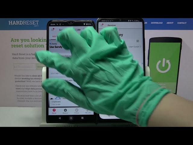 Video thumbnail for How to Transfer Data from Samsung Galaxy F12 to Android Device – Install Send Anywhere App