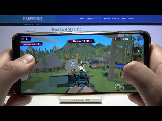 Video thumbnail for The Walking Zombie Shooter 2 Game Test on OPPO A15 – Gameplay / Performance Checkup