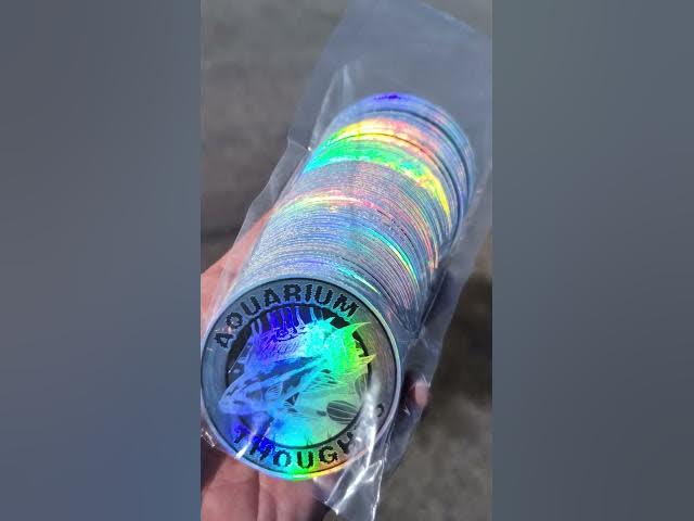 Video thumbnail for New Aquarium Thoughts Stickers!!! Check them out! #aquarium #stickers #logo