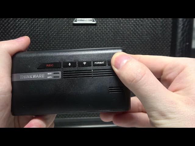 Video thumbnail for How To Power On & Off ThinkWare Dashcam?