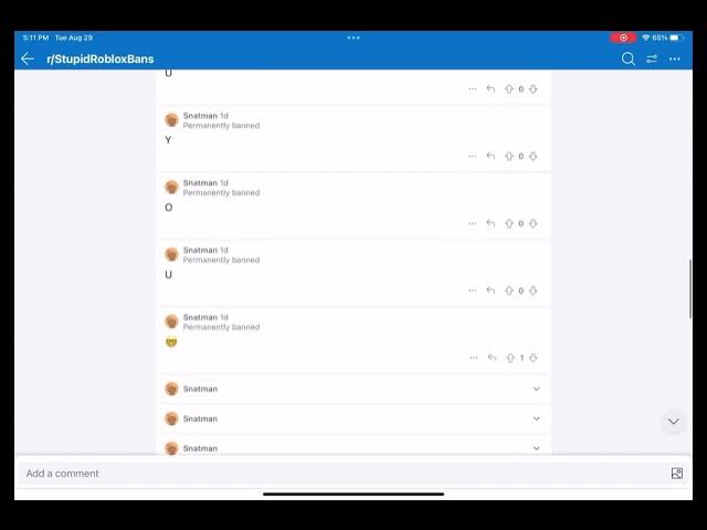 Video thumbnail for Bro just tried to get banned 💀