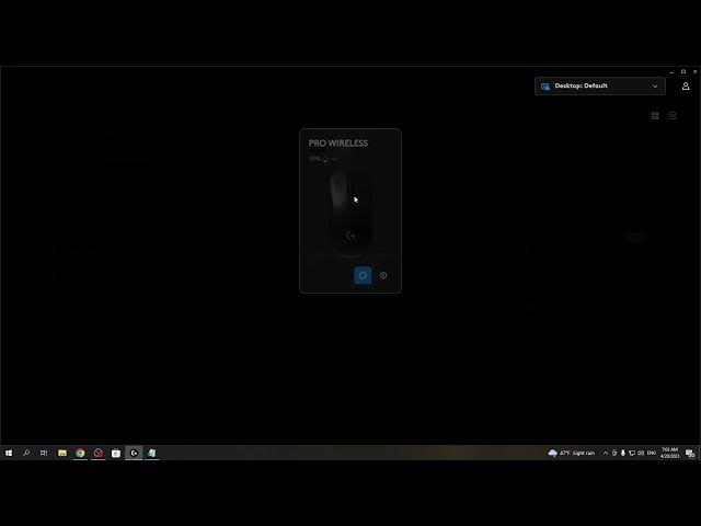 Video thumbnail for How To Fix Can't Change DPI Options On Logitech Pro Wireless | Can't Access DPI Settings