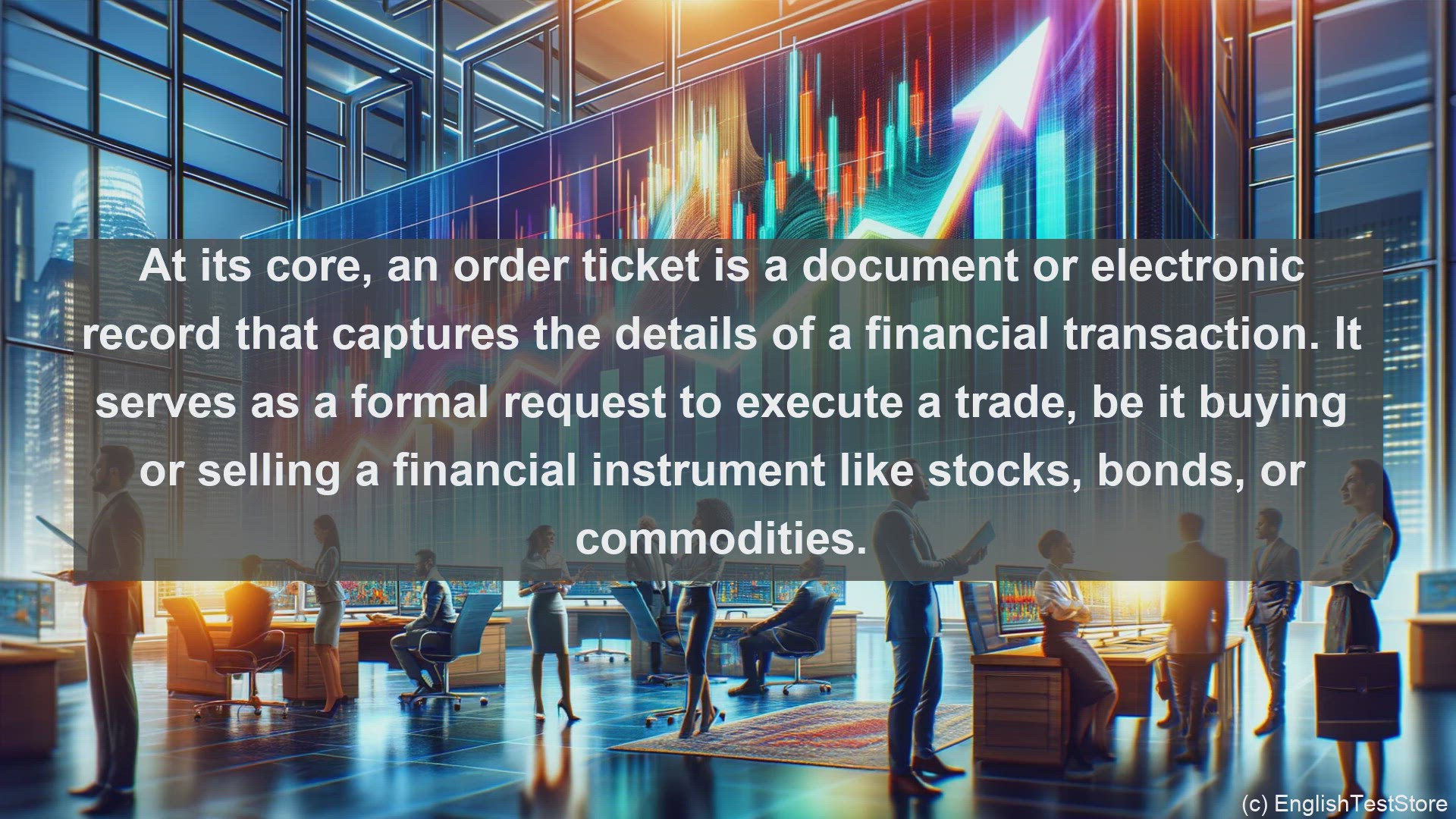 'Video thumbnail for Order tickets in economics and finance'