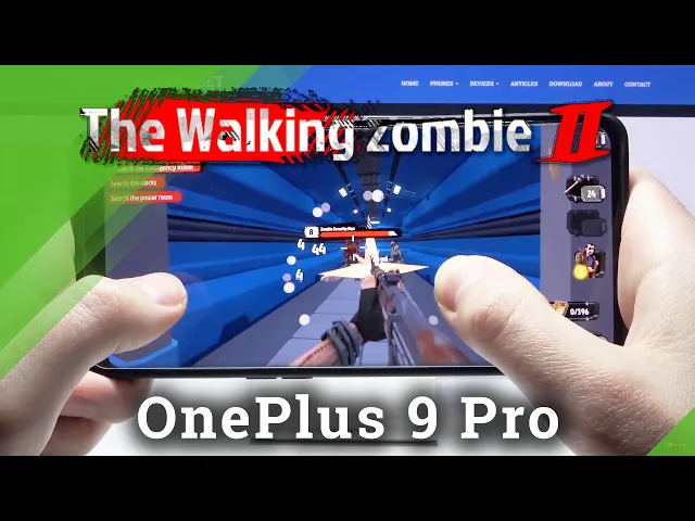 Video thumbnail for OnePlus 9 Pro - The Walking Zombie Shooter Settings & Gameplay