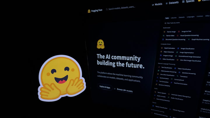 Video thumbnail for How Hugging Face Is Changing Who Gets to Build Artificial Intelligence