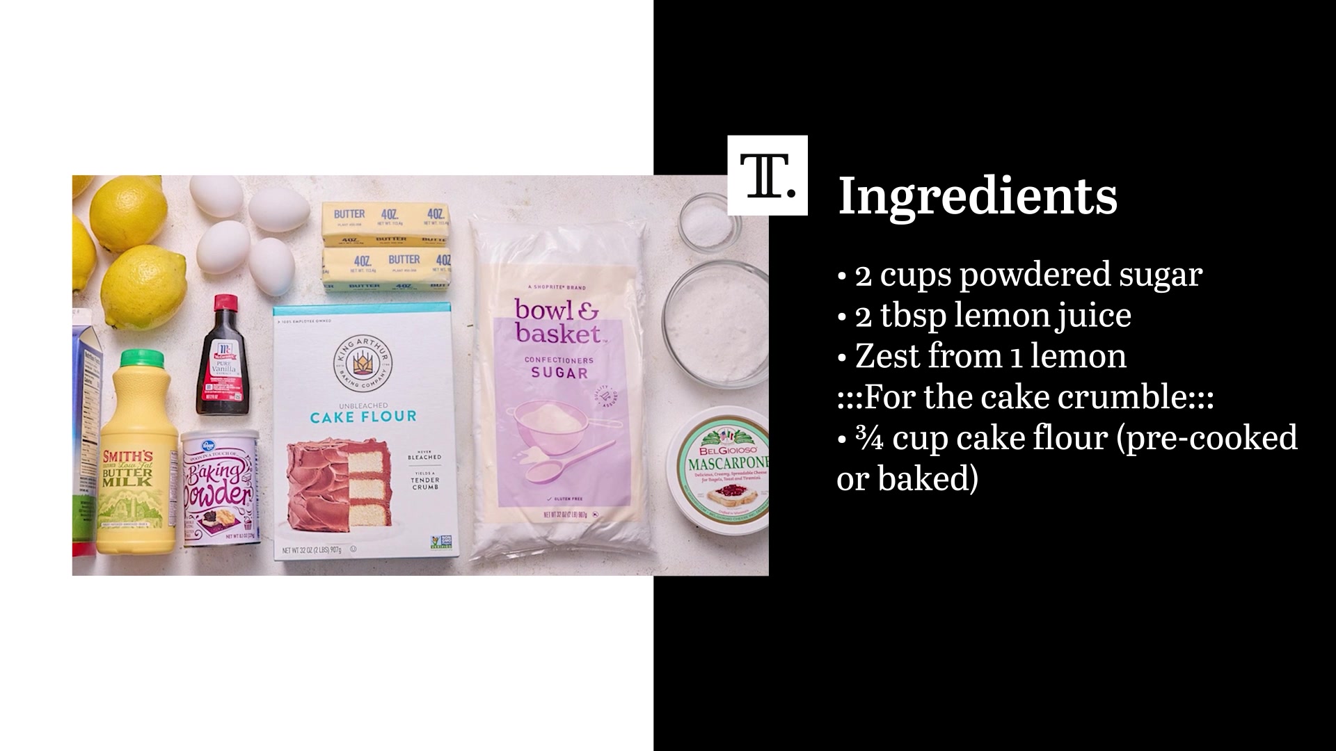 'Video thumbnail for Our Italian Lemon Cream Cake Is Fluffy And Decadent'