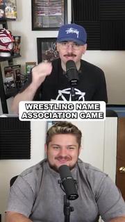 Video thumbnail for WRESTLING NAME ASSOCIATION GAME!-1