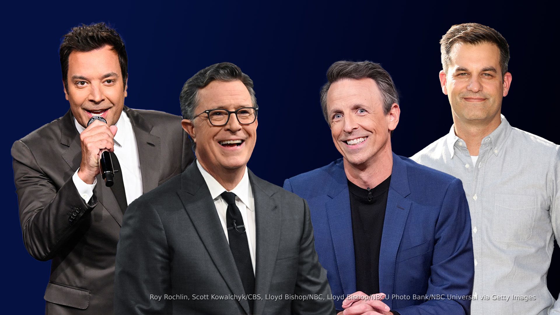 'Video thumbnail for 'Hulk smash on the White House': Late-night hosts react to Trump's ballroom'