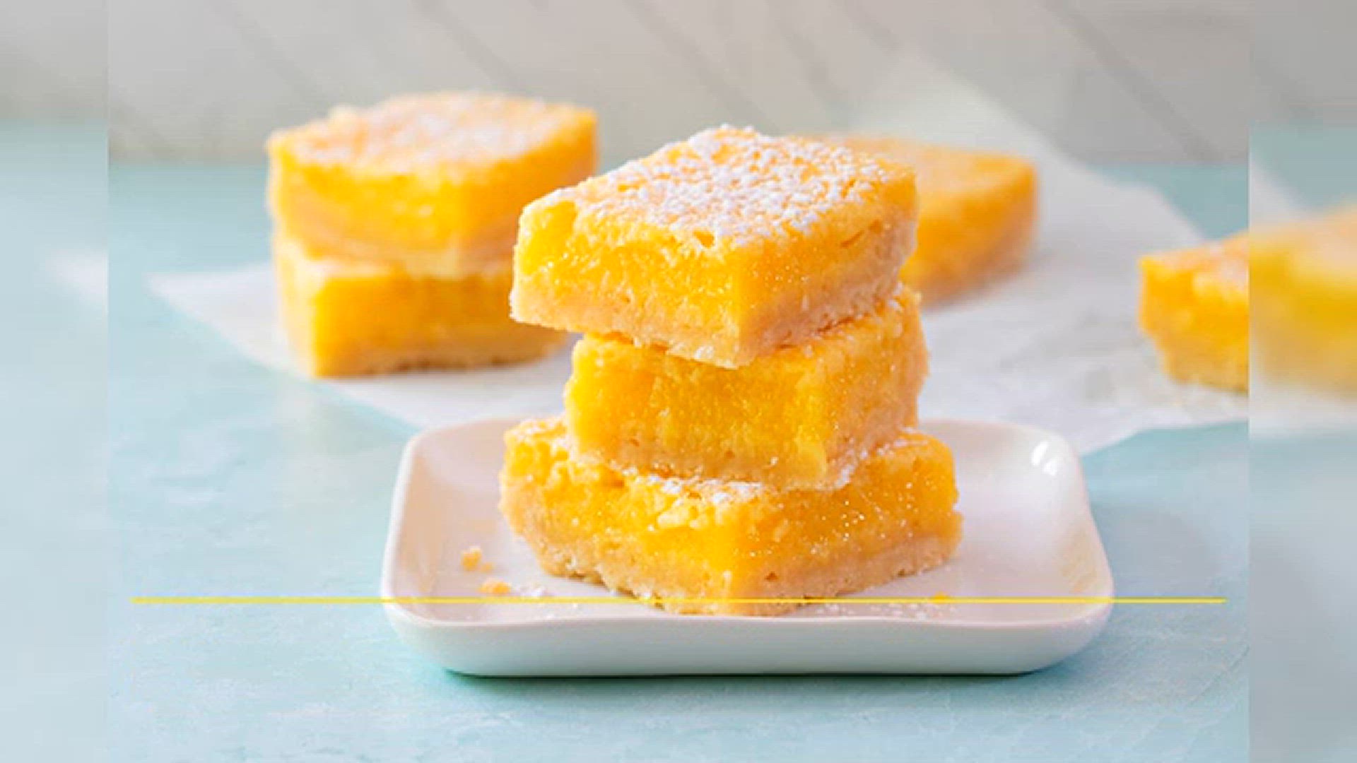 Video thumbnail for How to Master the Art of Perfect Lemon Bars