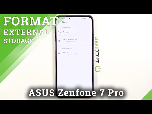 Video thumbnail for How to Format SD Card in ASUS Zenfone 7 Pro – Erase External Storage