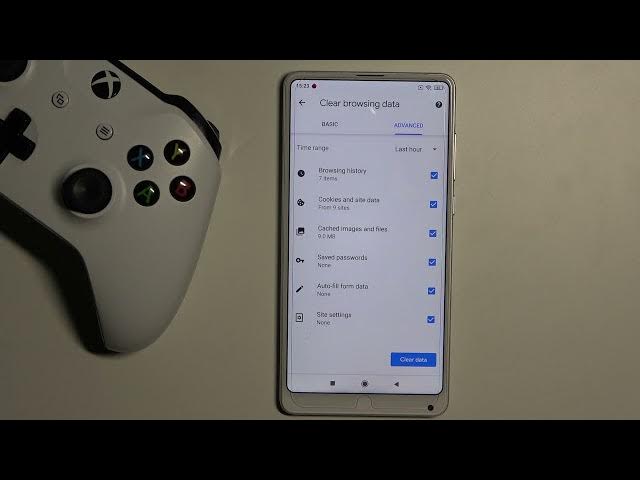 Video thumbnail for How to Clear Browsing Data on XIAOMI Mi Mix 2S – Manage Browser Data