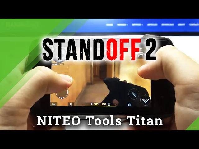 Video thumbnail for Standoff 2 on Niteo Tools Titan - Gaming Quality Test