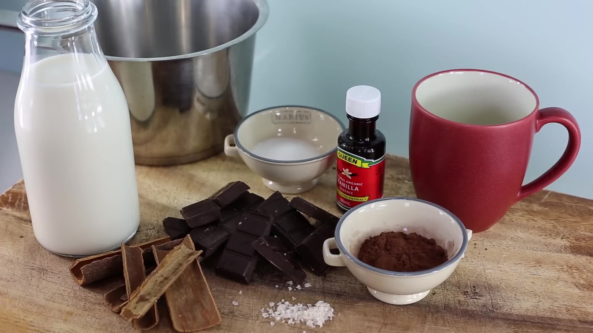 Video thumbnail for 1.How to Master Real Chocolat Chaud at Home (1080p 30fps)