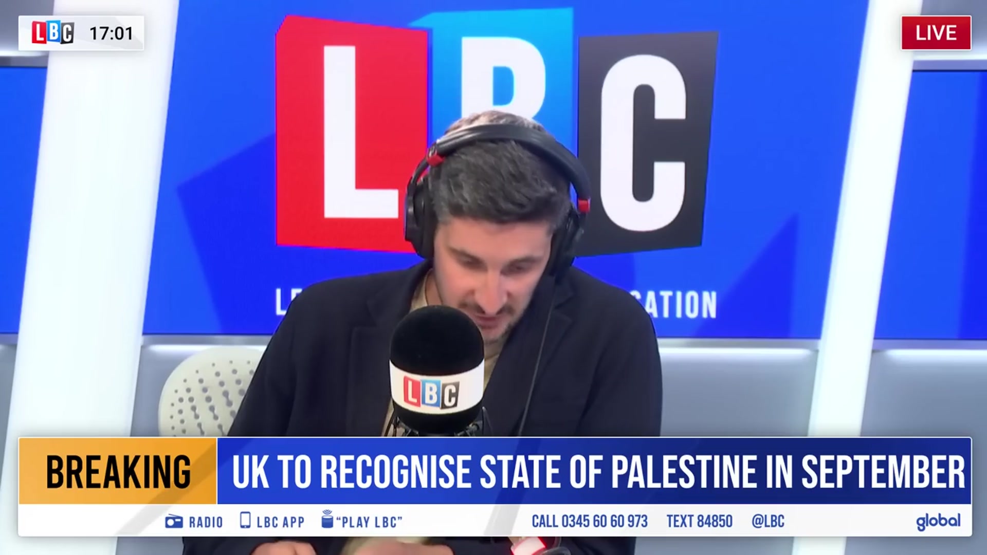 'Video thumbnail for Britain's plan to recognise Palestinian state | Instant reaction'