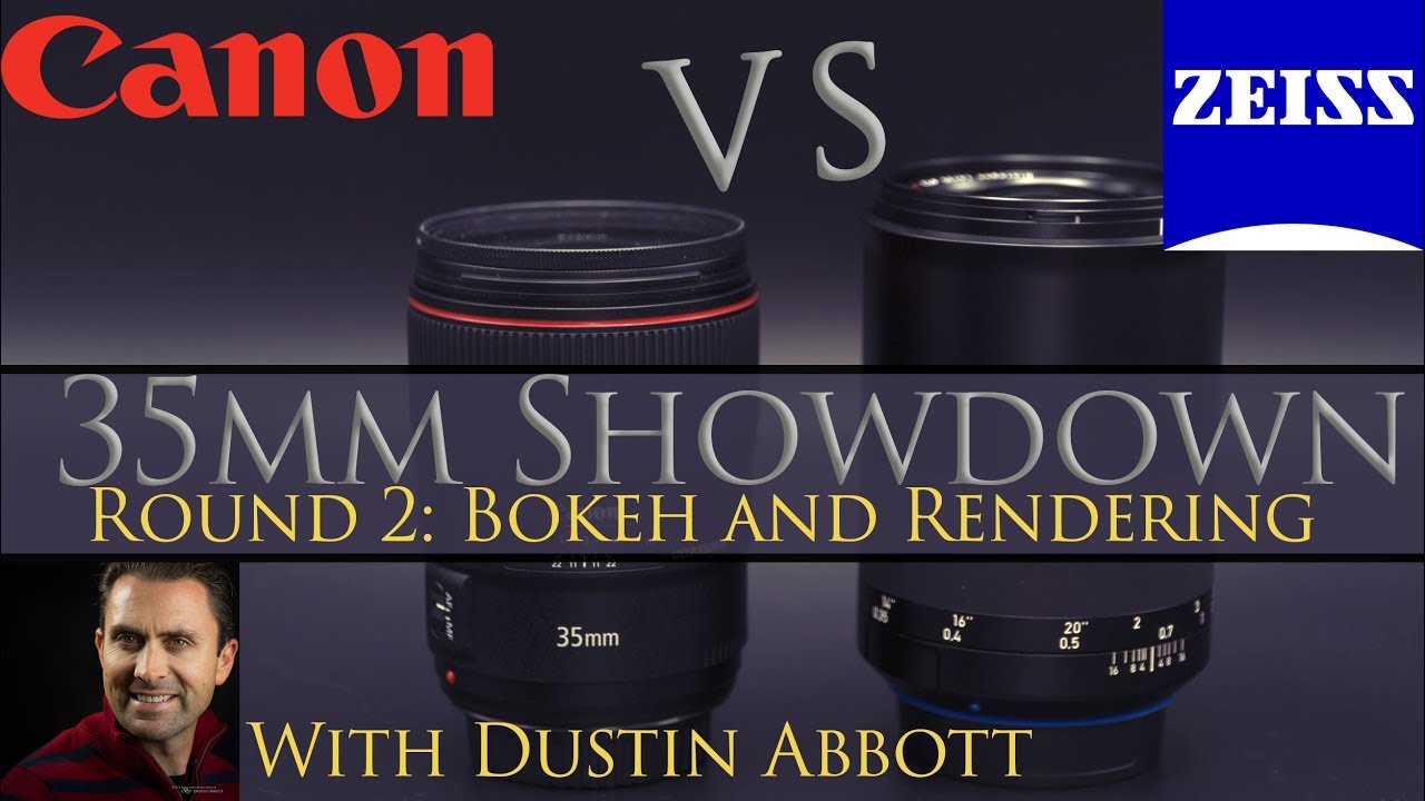 Video thumbnail for Zeiss Milvus 1.4/35 vs Canon 35L II | Bokeh, Rendering, & More | 4K