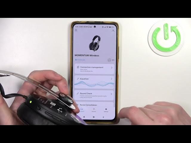 Video thumbnail for How To Restore Factory Settings On Sennheiser Momentum M3