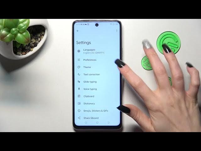 Video thumbnail for TECNO CAMON 18 How To Turn On & Off Auto Text Correction
