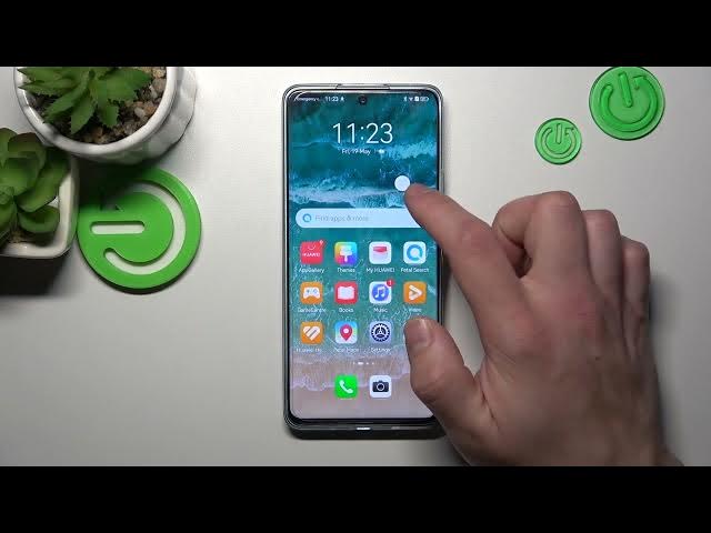 Video thumbnail for How To Enable & Disable Assistive Ball On Huawei Nova 11i