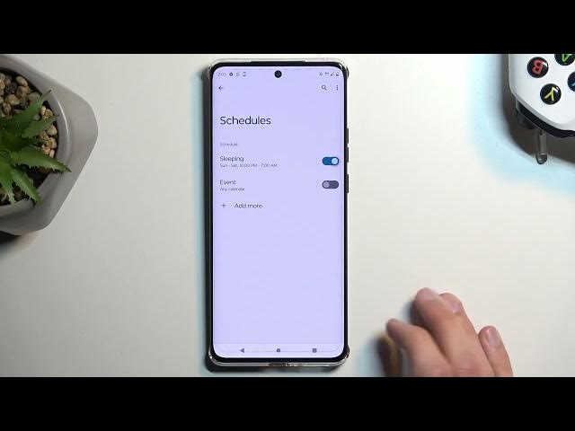 Video thumbnail for How to Turn On & Set Up the Do Not Disturb Mode on MOTOROLA Edge 40