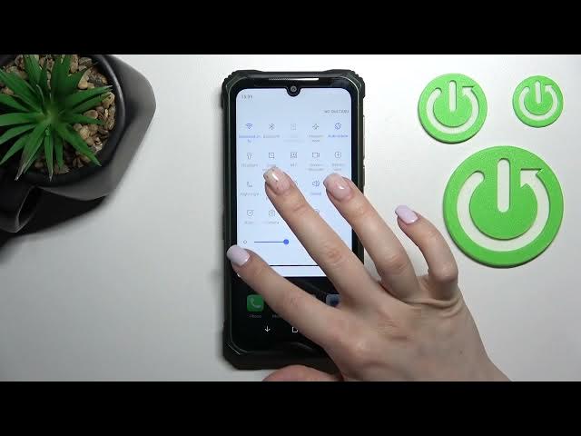 Video thumbnail for How to Adjust Notification Panel Shortcuts on DOOGEE S86 PRO - Customize Notification Bar
