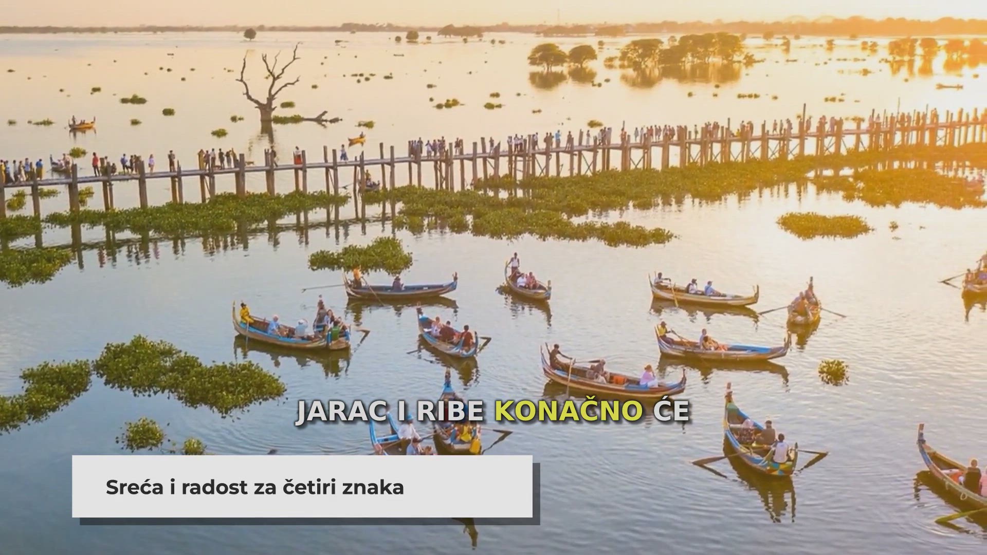 Video thumbnail for Sreća stiže za 4 horoskopska znaka: Rak, Vaga, Jarac i Ribe