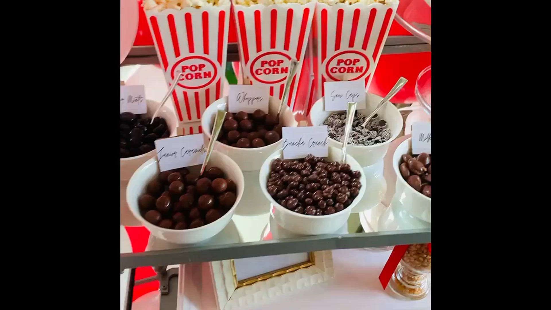 Video thumbnail for Popcorn Bar Movie Night