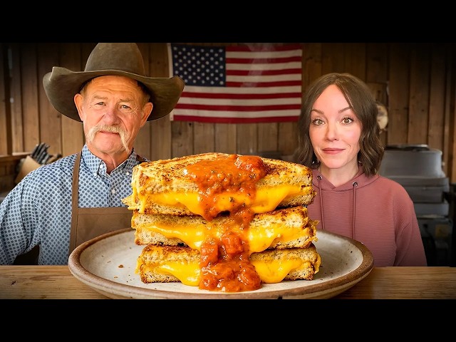 Video thumbnail for Old Fashioned Tomato Gravy and the Perfect Grilled Cheese on the Griddle