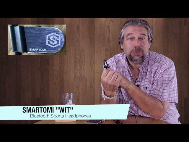 Video thumbnail for The Remarkably Affordable SmartOmi WIT Bluetooth Sports Headphones - Reviewed