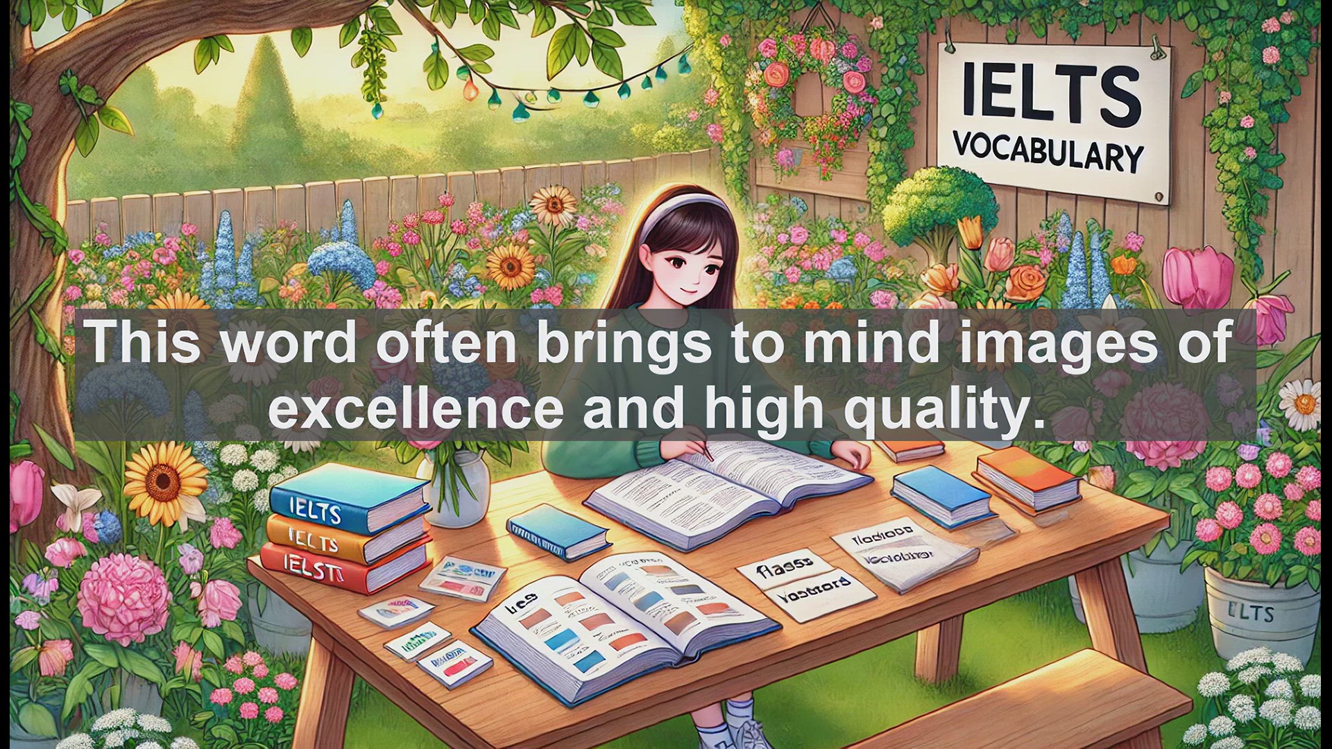 'Video thumbnail for 2500 Must Know IELTS 6.5 Vocabulary - Mastering the Word 'Superior' for IELTS Success'